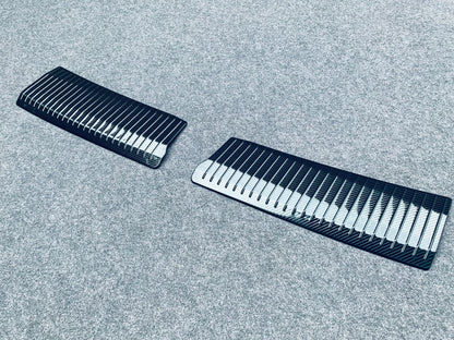 Rear Inner Sill Plate Bumper Protector for Nissan Rogue (2021-2023)