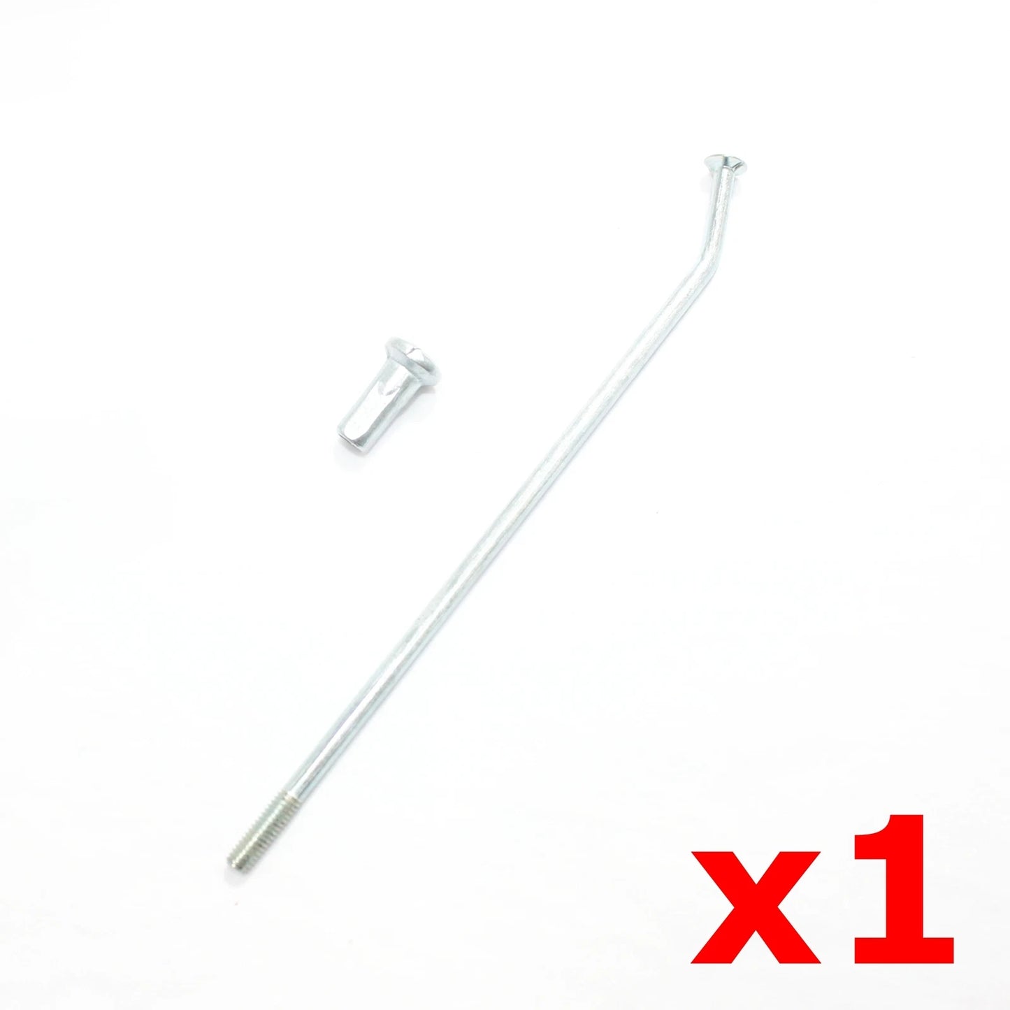 1X Spoke & End Cap Nut 1.85" Rear Wheel Rim for PIT PRO DIRT BIKE