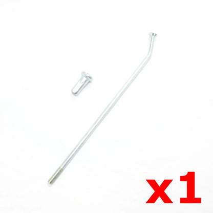 1X Spoke & End Cap Nut 1.85" Rear Wheel Rim for PIT PRO DIRT BIKE
