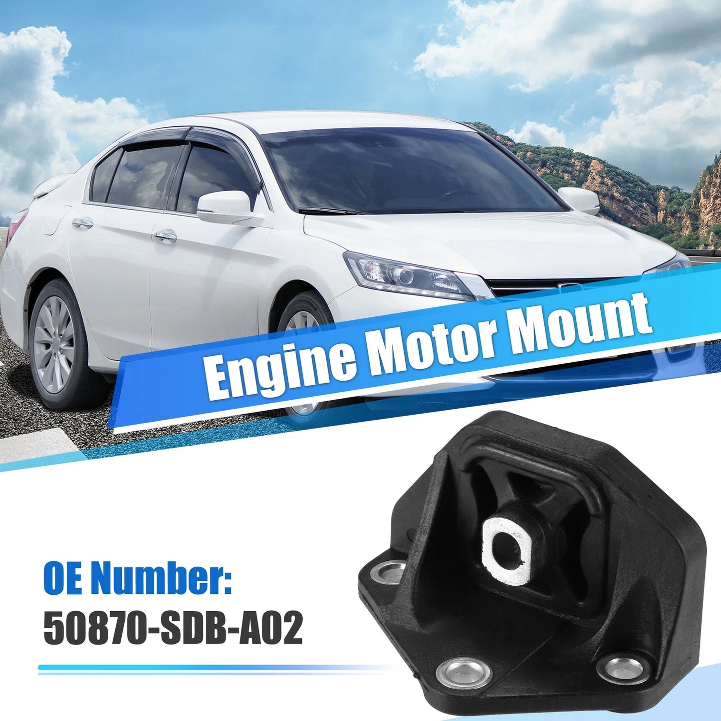 Engine Motor Mount for Honda Accord (2003-2007)