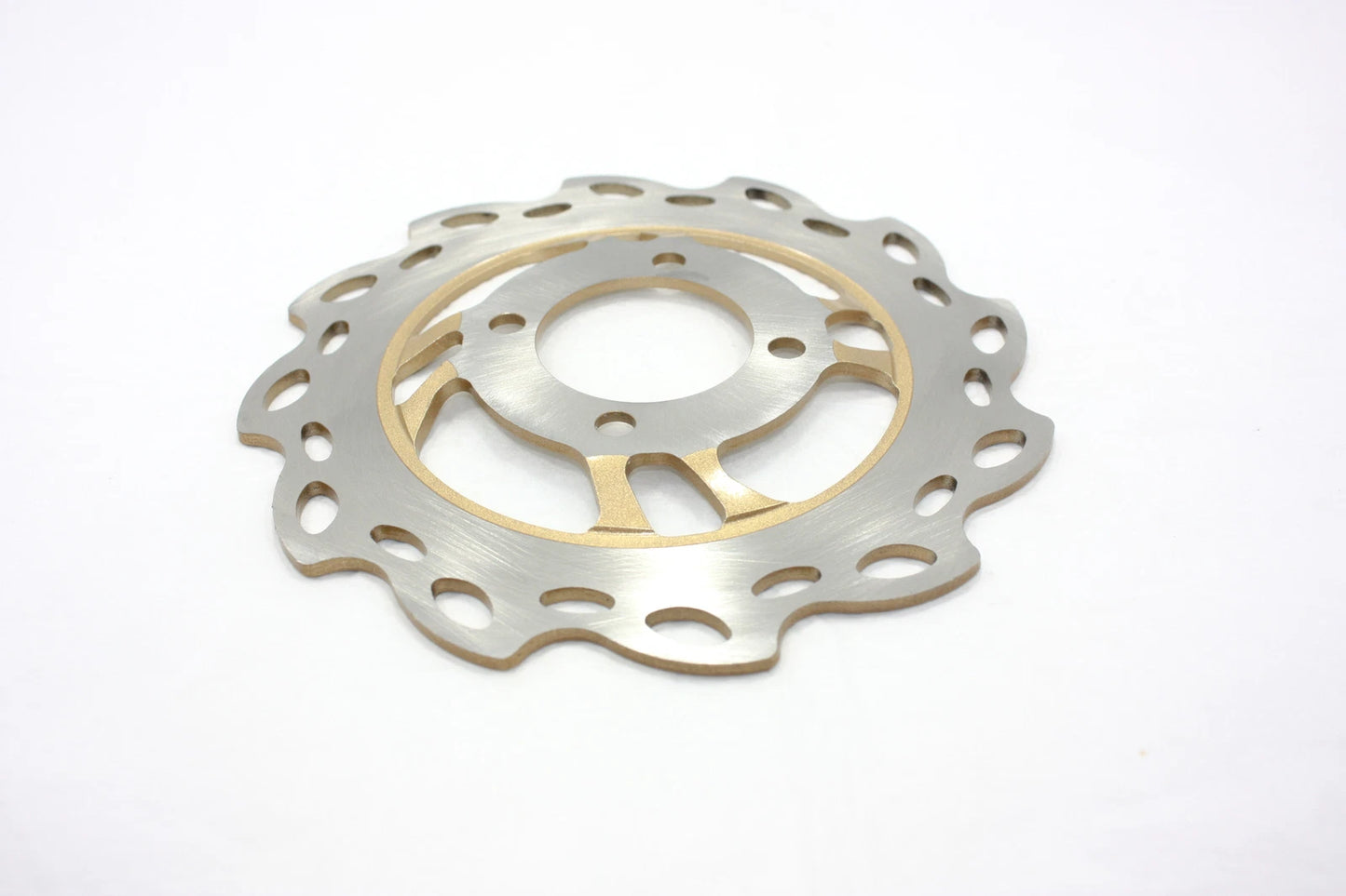190mm Wave Brake Caliper Disc Rotor for PIT PRO Trail Quad Dirt Bike ATV