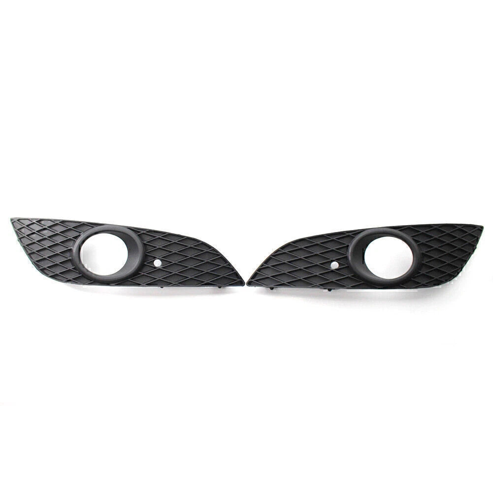 L+R Bumper Lower Grille Fog Light Hole for Vauxhall Astra H (2007-2012)