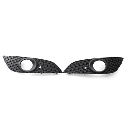 L+R Bumper Lower Grille Fog Light Hole for Vauxhall Astra H (2007-2012)