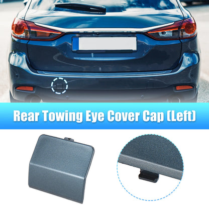 Blue Rear Bumper Tow Hook Cover for Mazda 6 (2013-2018)