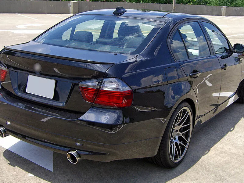 Carbon Fiber Boot Lip Spoiler for BMW E90 Sedan (2007-2013)