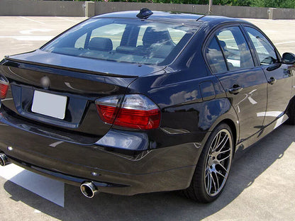 Carbon Fiber Boot Lip Spoiler for BMW E90 Sedan (2007-2013)