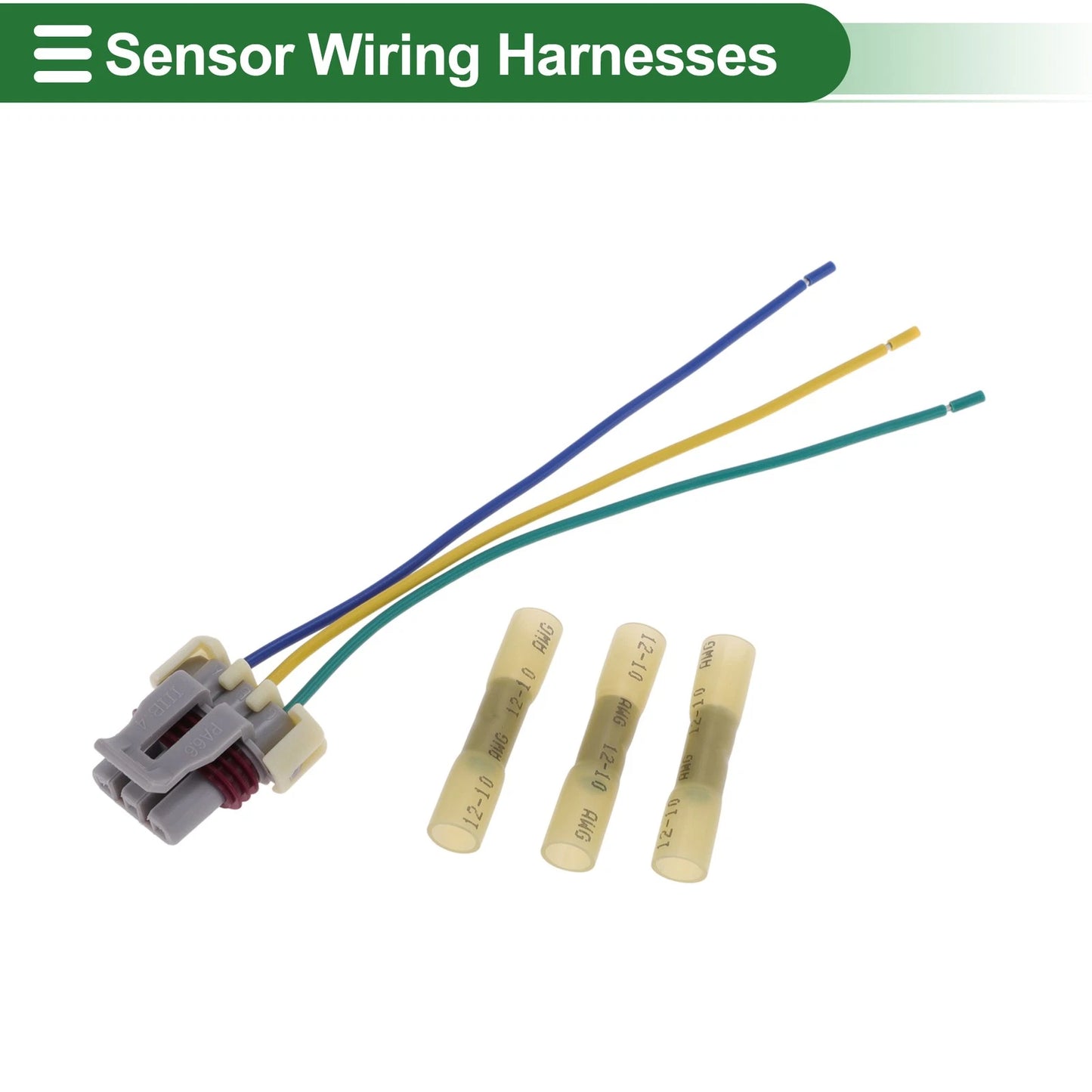 3 Pin Sensor Wiring Harnesses for BUICK LACROSSE (2008–2009)