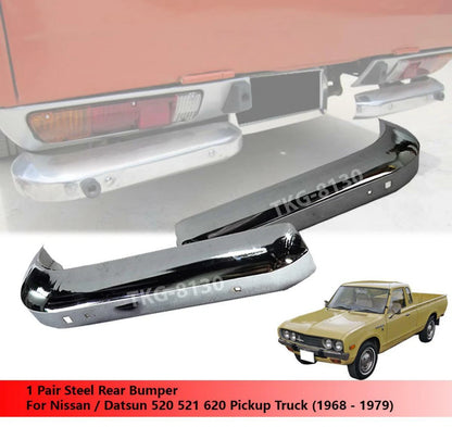 Steel Rear Bumper for Nissan Datsun 520 521 620 Ute(1968-1979)