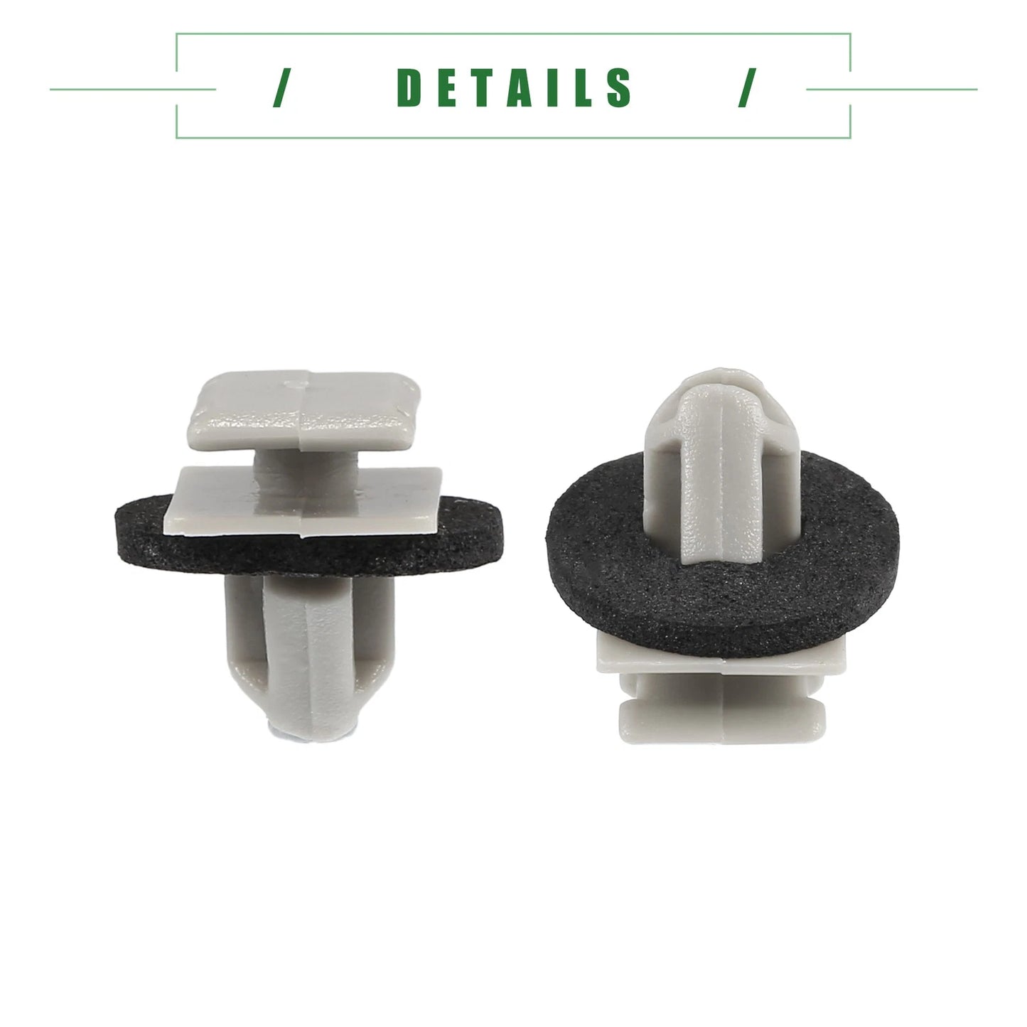 Trim Clips for Jeep Grand Cherokee 2012-2021 - 40 Pcs