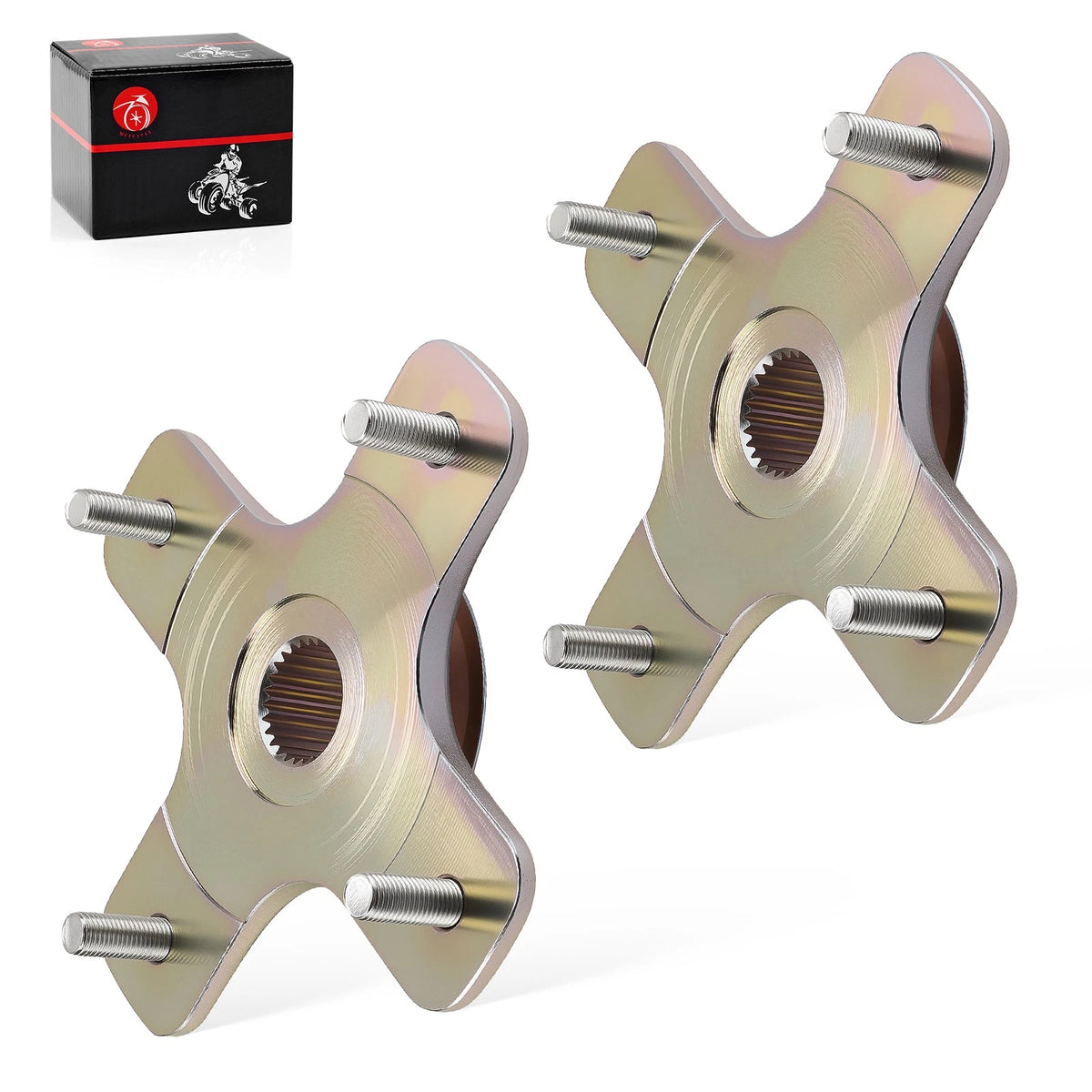 2 x Front Rear Wheel Hubs for Can-Am Outlander Renegade (2006–2023)