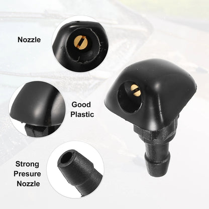 4 x Windshield Wiper Washer Nozzle Spray Jet for Honda Civic