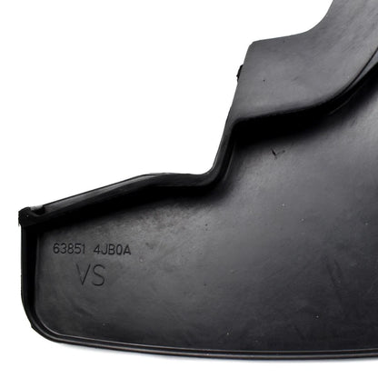 Splash Guard Rubber Mud Flaps Front LH+RH Fits Nissan Navara 2WD 2014-2017 D09
