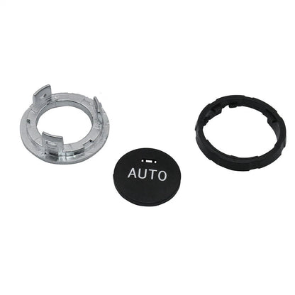 AC Climate Control Knob Button Cover for BMW X5 X6 (2007-2013)