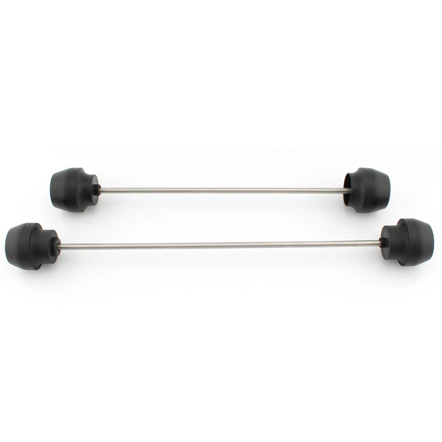 Fork Wheel Sliders CNC Black for Yamaha Tenere 700 (2020-2023)