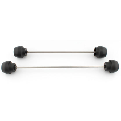 Fork Wheel Sliders CNC Black for Yamaha Tenere 700 (2020-2023)