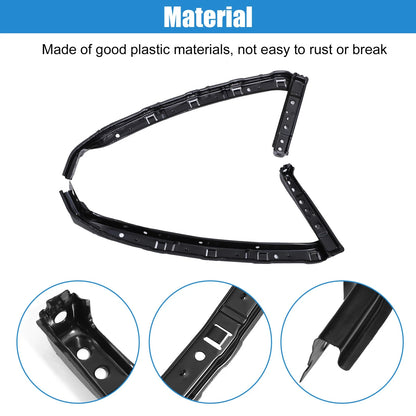 Headlight Support Mount Bracket for Honda Civic (2006-2011) - 2 x Parts