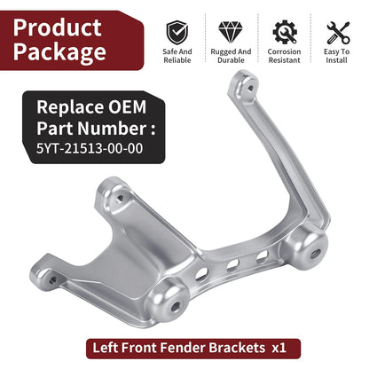 Front Left Fender Bracket for Yamaha Raptor 350 (2004–2013)