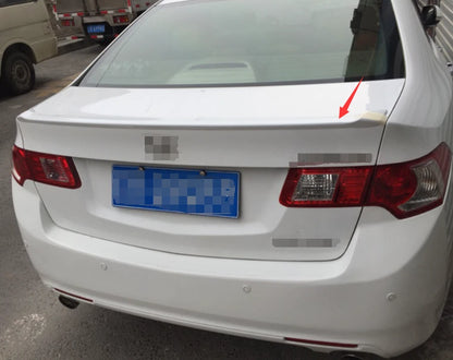 Rear Boot Spoiler for Acura TSX CU1 CU2 Accord Pearl White (2009-2014)