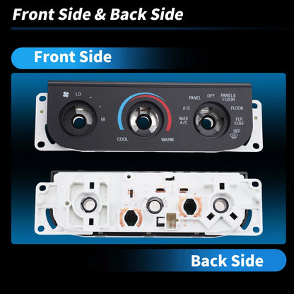 A/C Climate Heater Control Panel Plate for Ford F-150 (2004-2008)