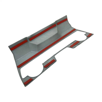 Carbon Fiber Center Console A/C Switch Cover Trim for Honda Civic (2016-2021)