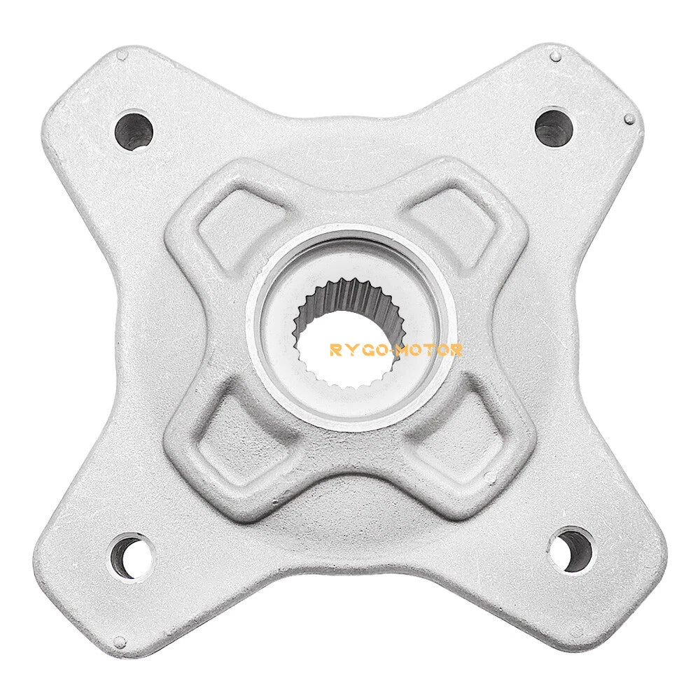 Front Wheel Hub + Bearing + Studs for Polaris Sportsman (2009–2021)
