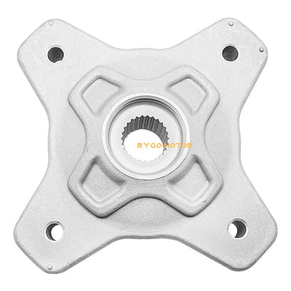Front Wheel Hub + Bearing + Studs for Polaris Sportsman (2009–2021)