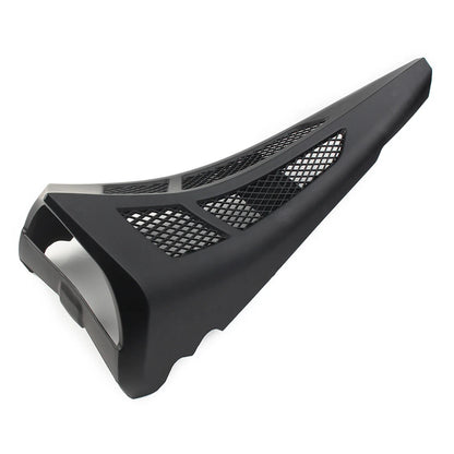 Matte Black Stretched Tall Chin Spoiler Scoop for Harley Street Road Glide (14-22)