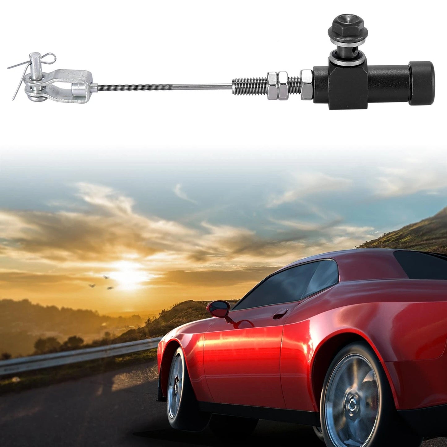 M10x1.25mm Hydraulic Clutch Master Cylinder Brake Pump for Motorcycle
