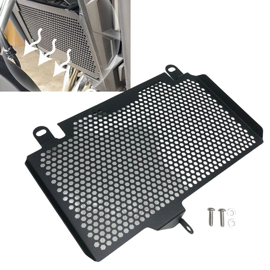 1pc Black Radiator Grille Cover for HONDA NX400 NX500 (2022-2024)