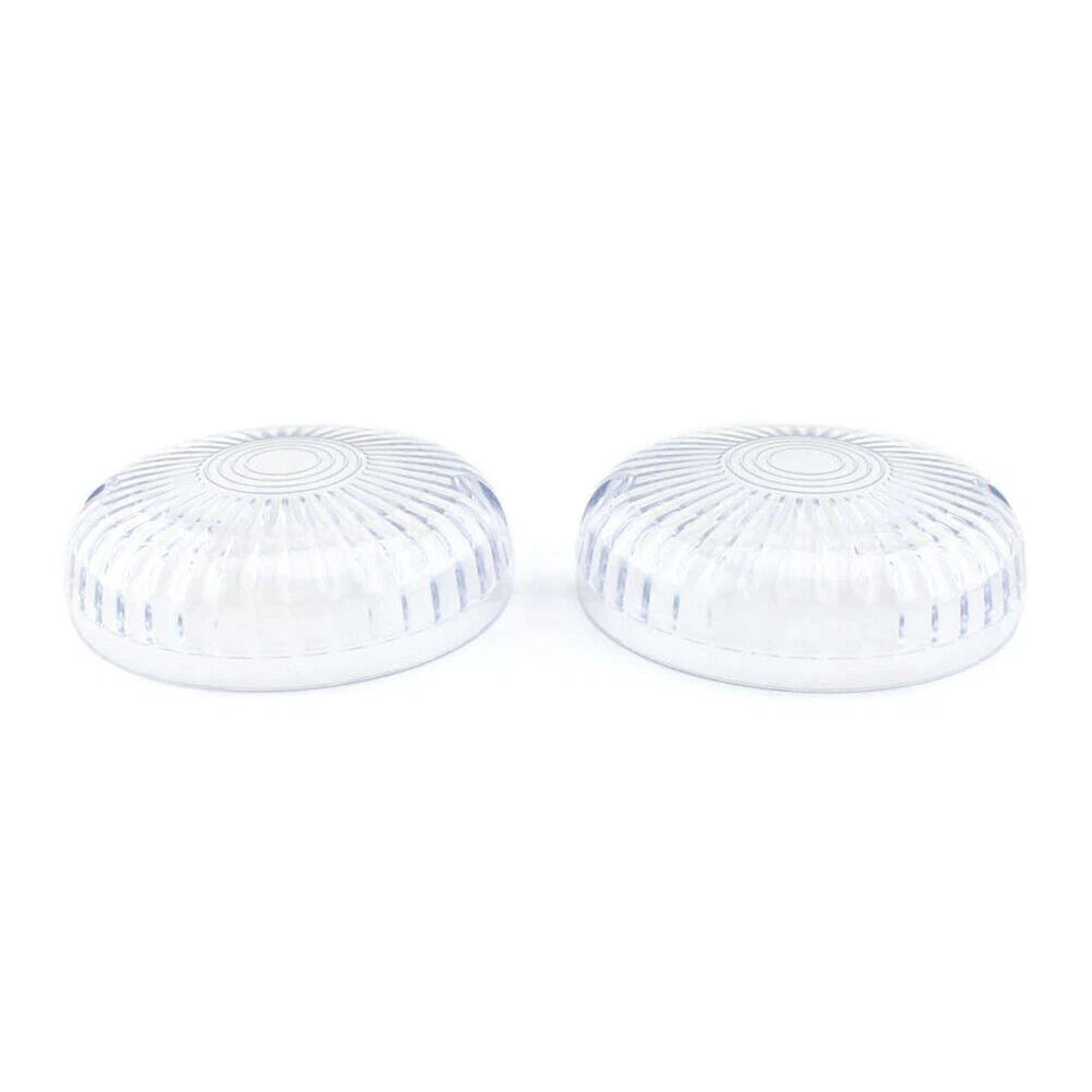 Motorcycle Turn Signal Light Lens Cover for Yamaha V Star 650 1100 Vmax (2000-2010)