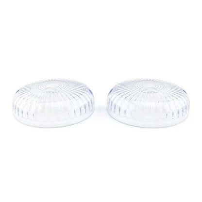 Motorcycle Turn Signal Light Lens Cover for Yamaha V Star 650 1100 Vmax (2000-2010)