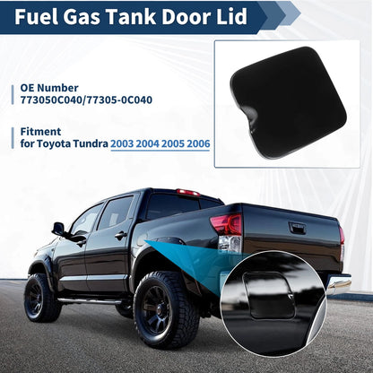 Gas Filler Door for Toyota Tundra (2003–2006)