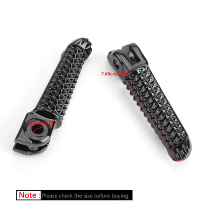 Footrest Pegs for Yamaha YZF R1 (98-14), R6 (99-14), R6S (03-08) Black