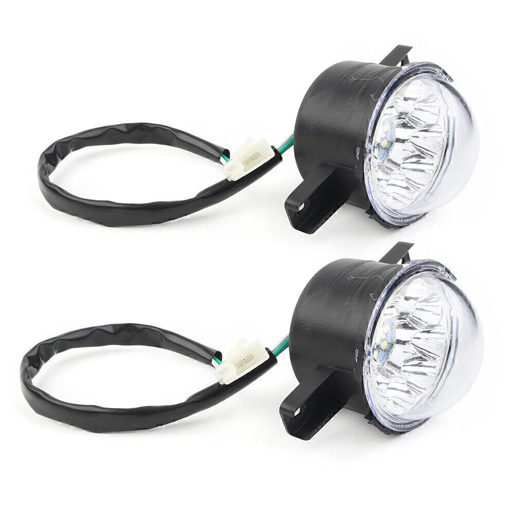 LED Headlight for Taotao Coolster ATV Quad 110 125CC  - 2 pcs
