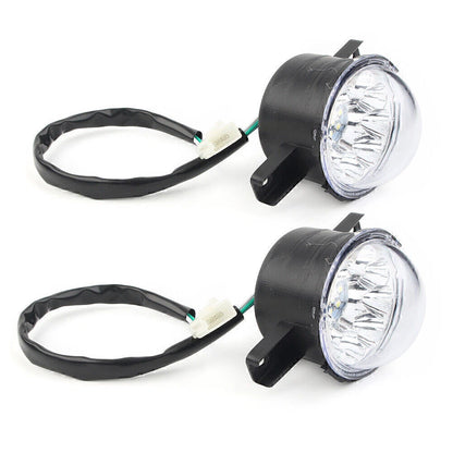 LED Headlight for Taotao Coolster ATV Quad 110 125CC  - 2 pcs