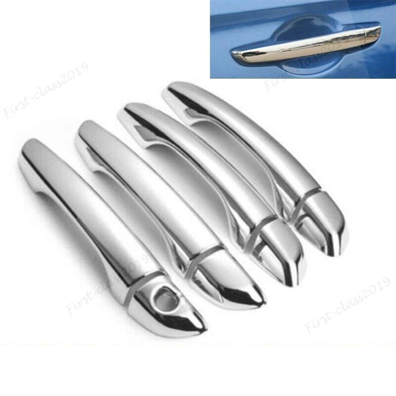 Triple Chrome Door Handle Covers for 2015-2019 Hyundai Sonata (2015-2019)