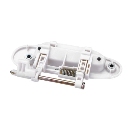 White Rear Right Door Outer Handle for Toyota Echo (2000-2005)