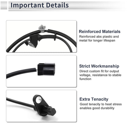 ABS Wheel Speed Sensor for KIA KX3 (2015-2019)