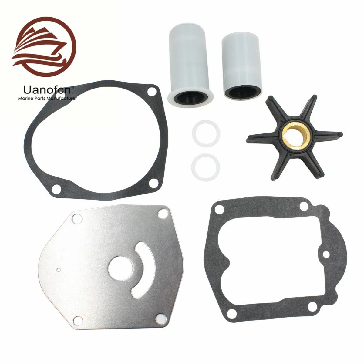 Outboard Water Pump Impeller Kit for Mercury Mariner 30-50HP