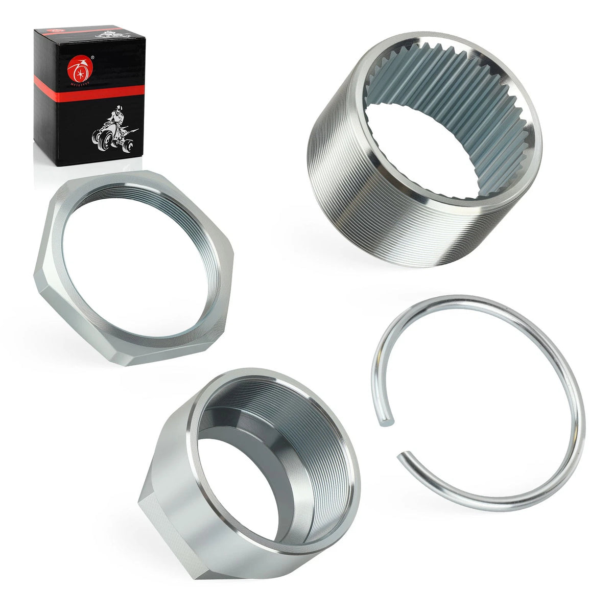 Axle Lock Jam Sleeve Nut Bolt for Honda TRX450ER/TRX450R (2004–2014)