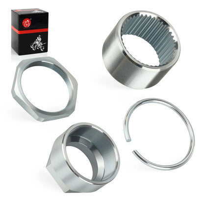 Axle Lock Jam Sleeve Nut Bolt for Honda TRX450ER/TRX450R (2004–2014)