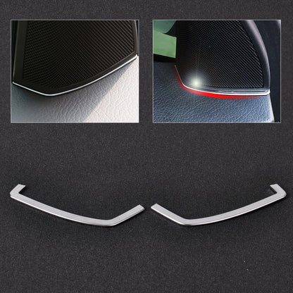 Chrome Speaker Frame Cover for Mercedes Benz X204 GLK (2009-2015)