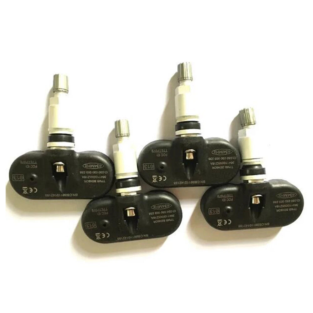 4 x TPMS Tyre Pressure Sensors for Great Wall Haval H6 / M6 Plus (2011-2023)