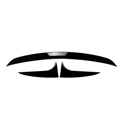 Gloss Black Rear Window Spoiler for Benz CLA X117 (2013-2019)