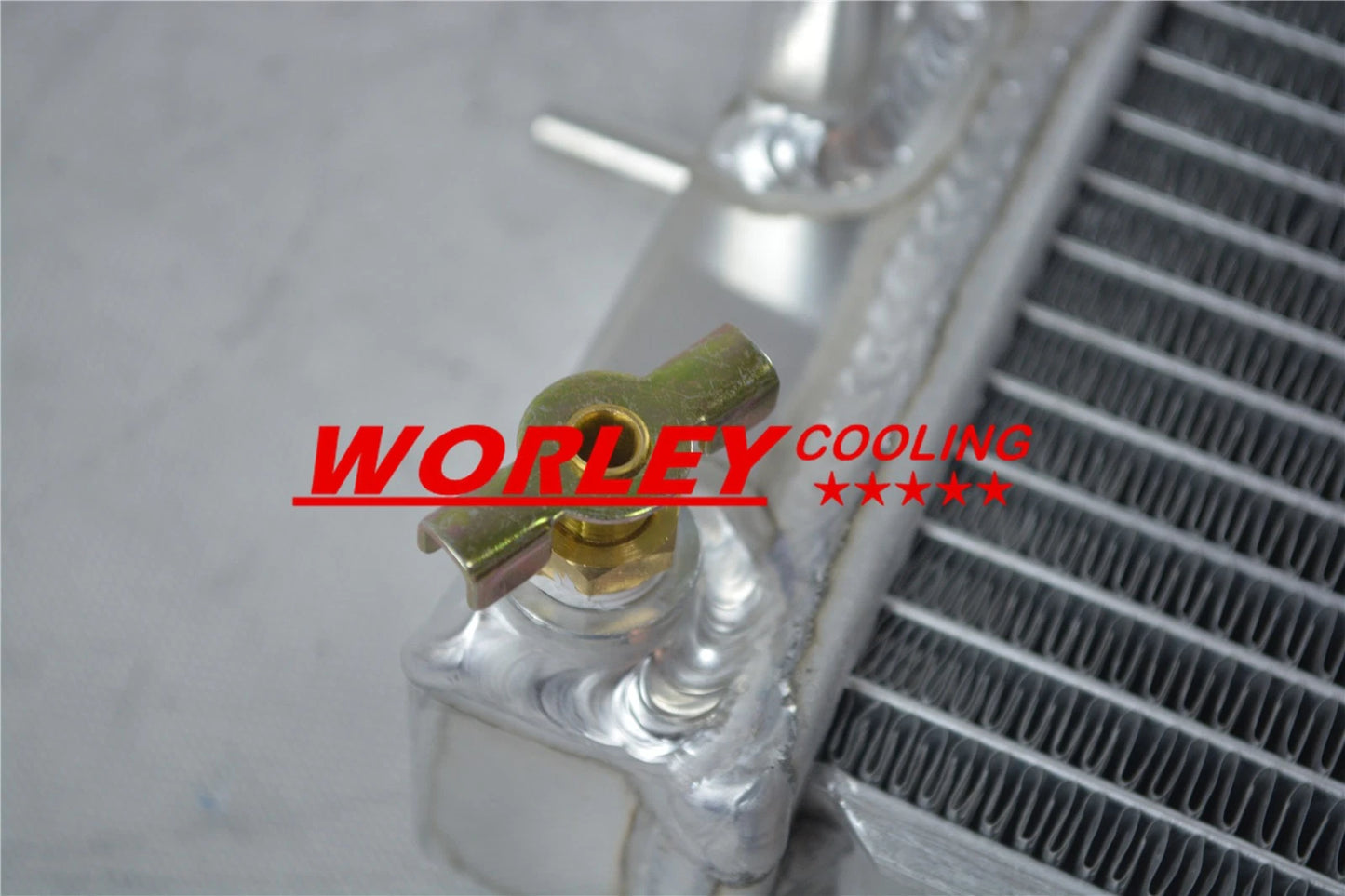 2 Row Aluminum Radiator for Subaru Liberty BM/BR 2009-2014 (2009-2014)