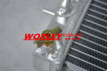 2 Row Aluminum Radiator for Subaru Liberty BM/BR 2009-2014 (2009-2014)