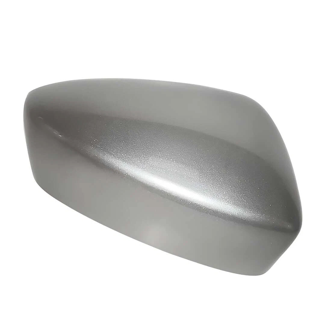 Silver Rearview Mirror Cover Right Side for Mazda CX-5 (2013-2014)