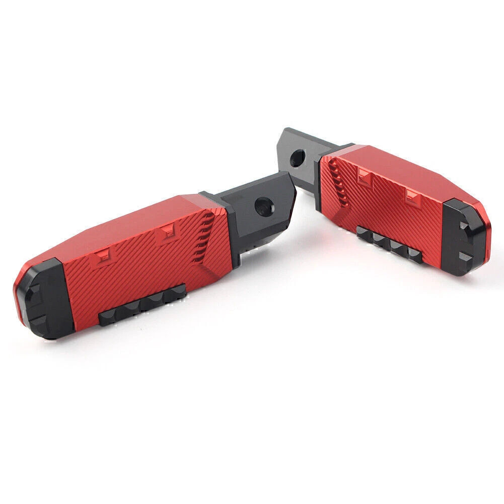Red Rear Passenger Foot Pegs for Honda CBR600RR CBR600 F4 F4i (2003-2012)