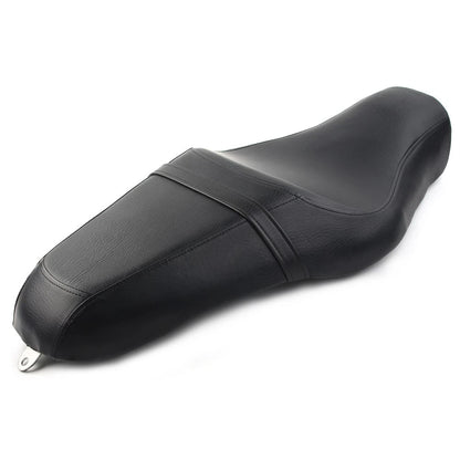 Driver & Passenger Two-Up Seat for Harley Sportster 883 XL1200 Iron 48 72