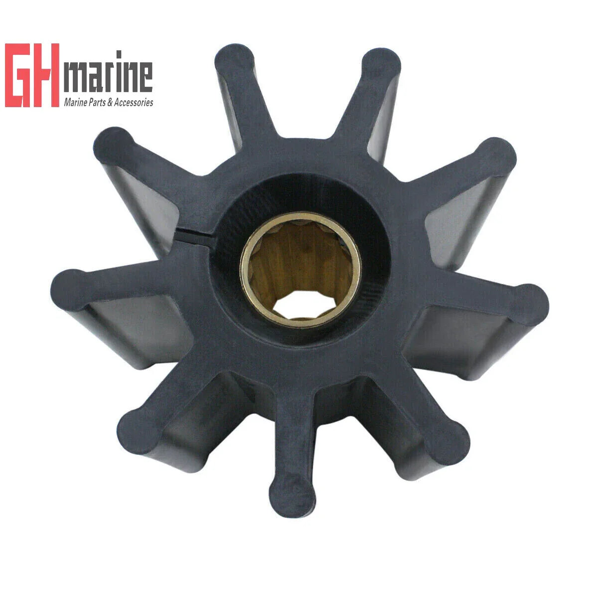 Flexible Raw Water Pump Impeller for MWM GERMANY Inboard Marine (234B)